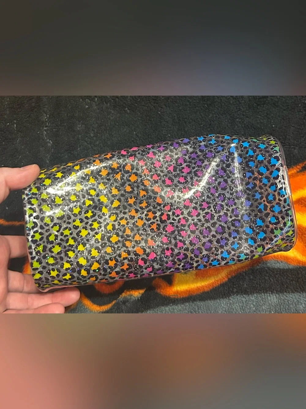Limited Edition Leopard Print Makeup Bag